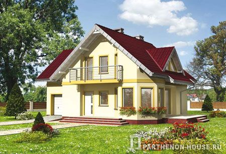 Проект дома Я 274-4